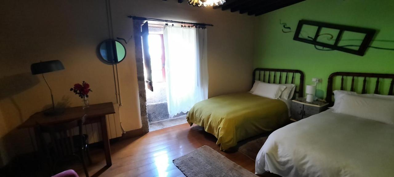 Rectoral De Anllo Hotell Sober Eksteriør bilde